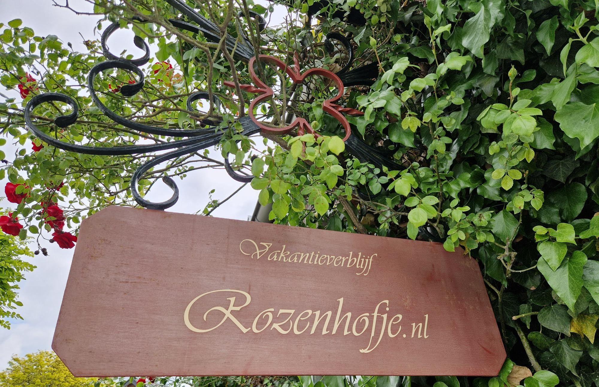 Rozenhofje uithangbord