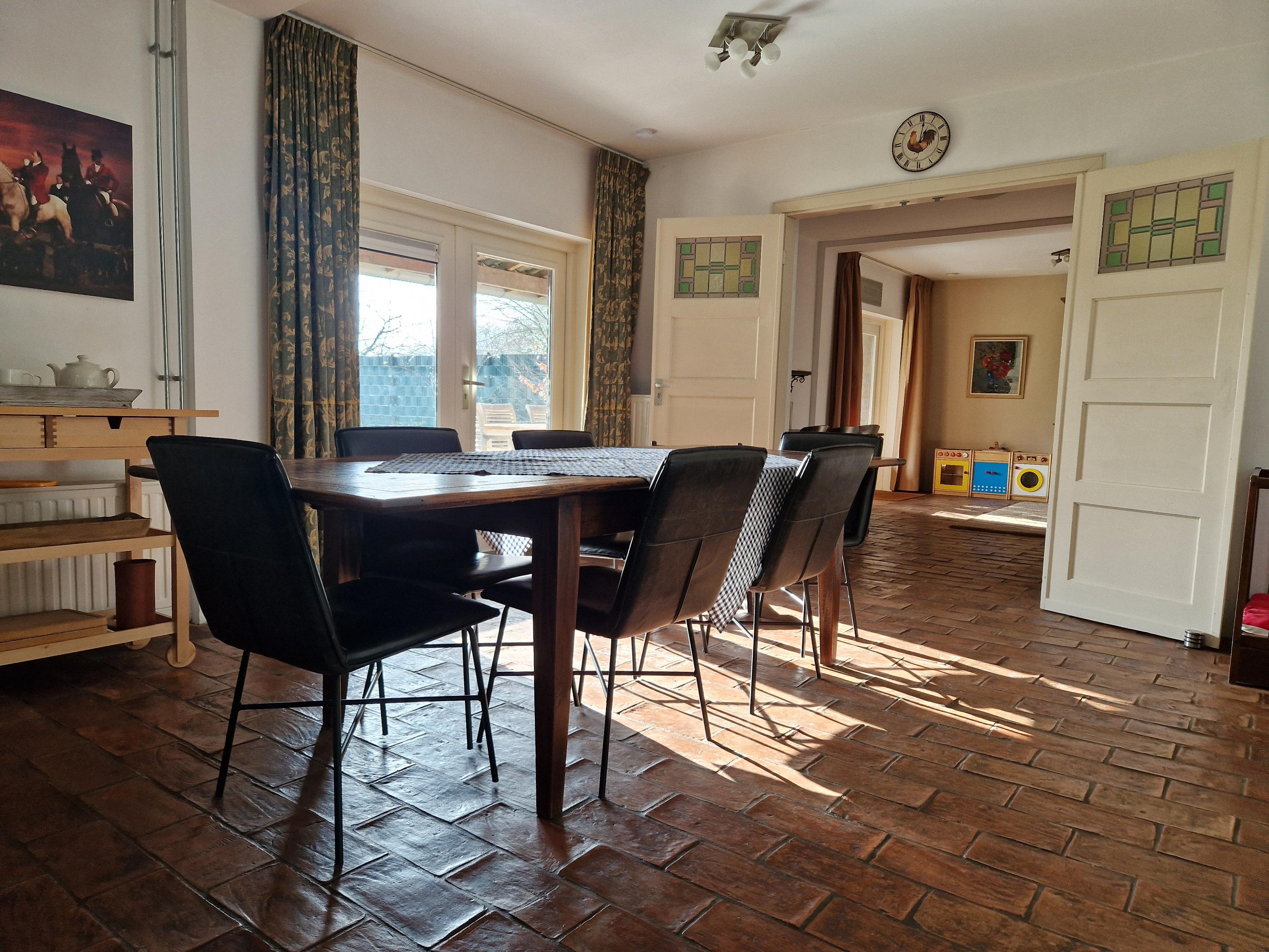 Rozenhofje woonkeuken