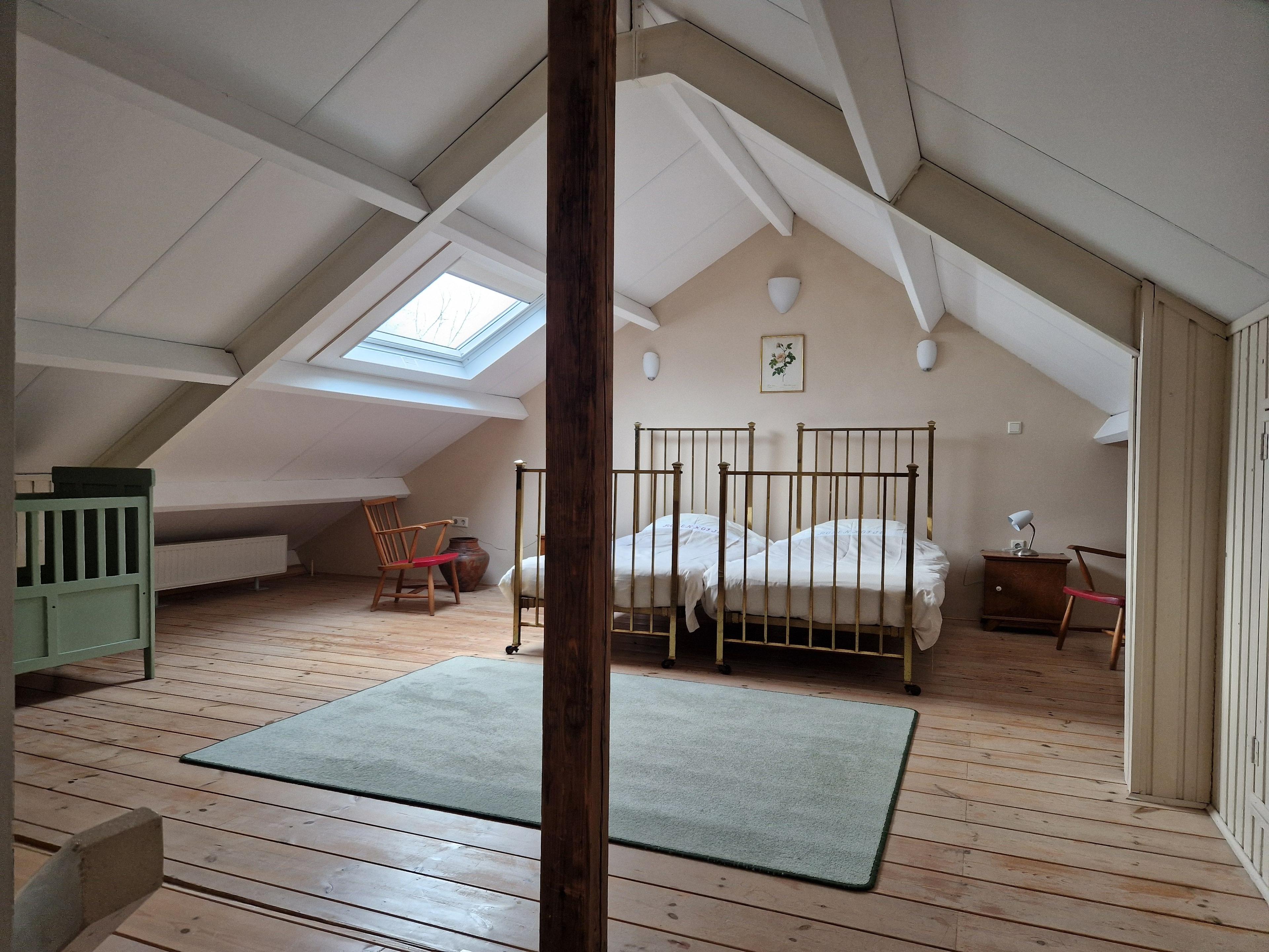 Rozenhofje slaapkamer